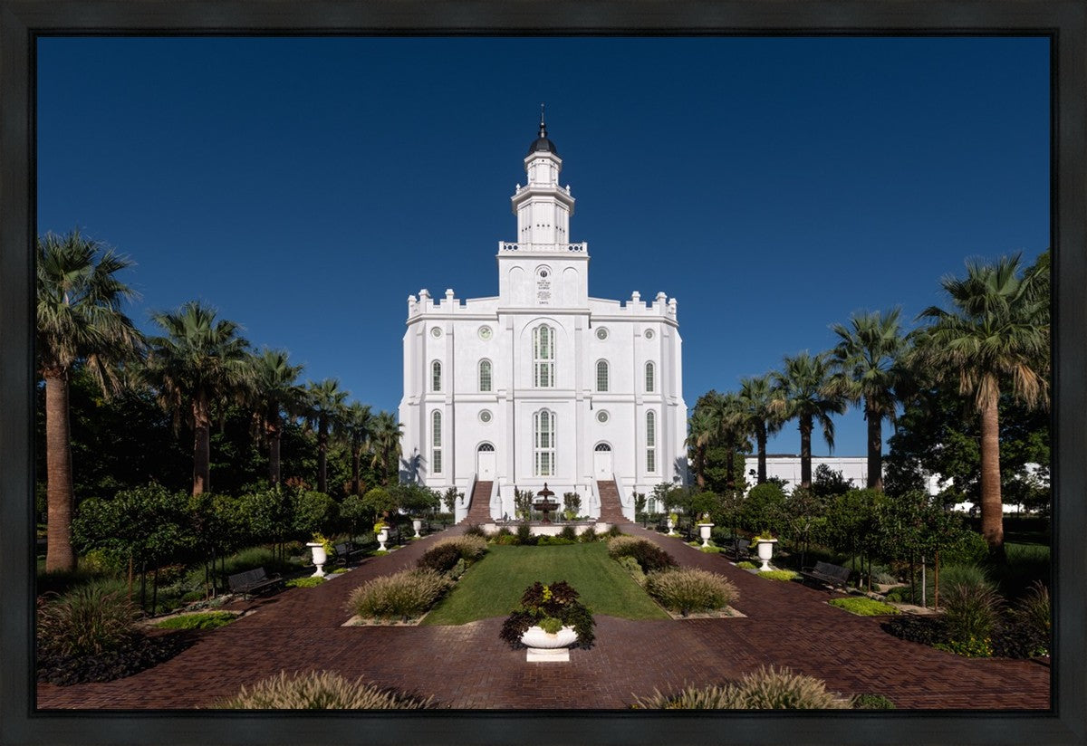St. George Utah Nothing But Blue Skies