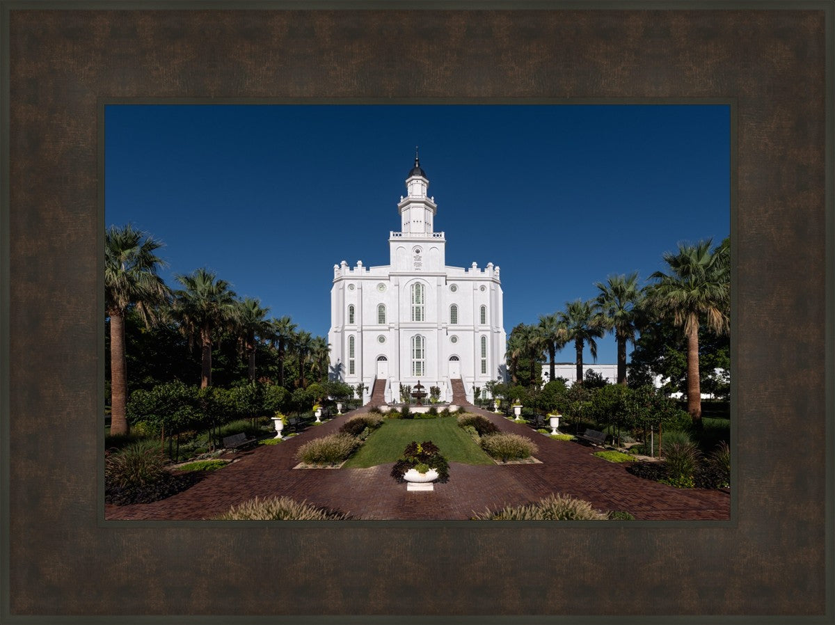 St. George Utah Nothing But Blue Skies