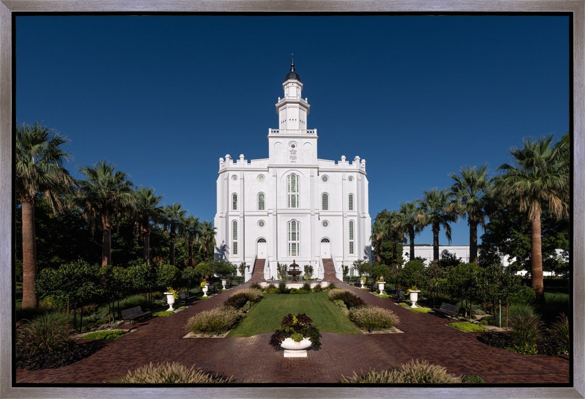 St. George Utah Nothing But Blue Skies