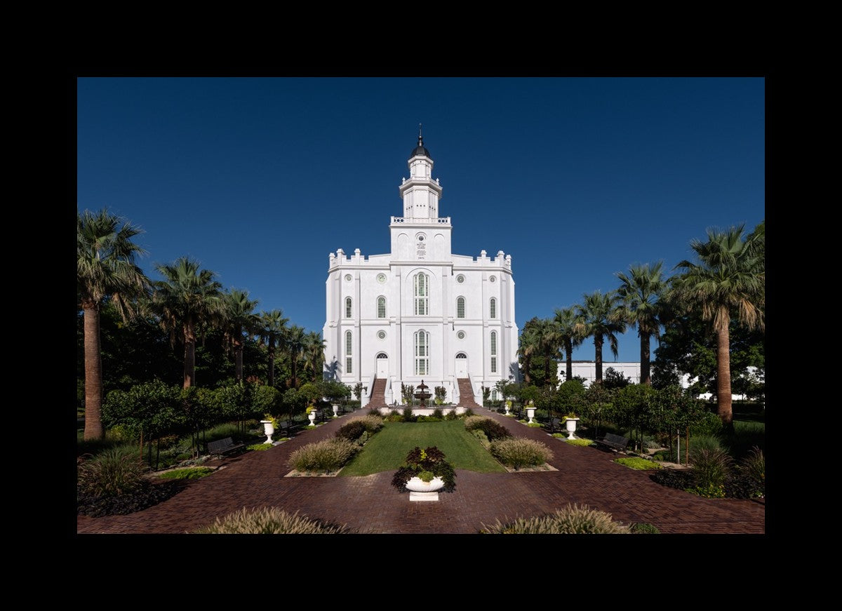 St. George Utah Nothing But Blue Skies