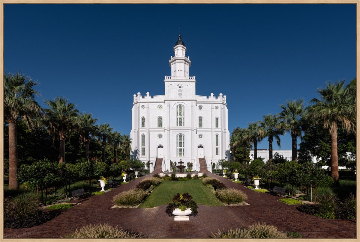 St. George Utah Nothing But Blue Skies