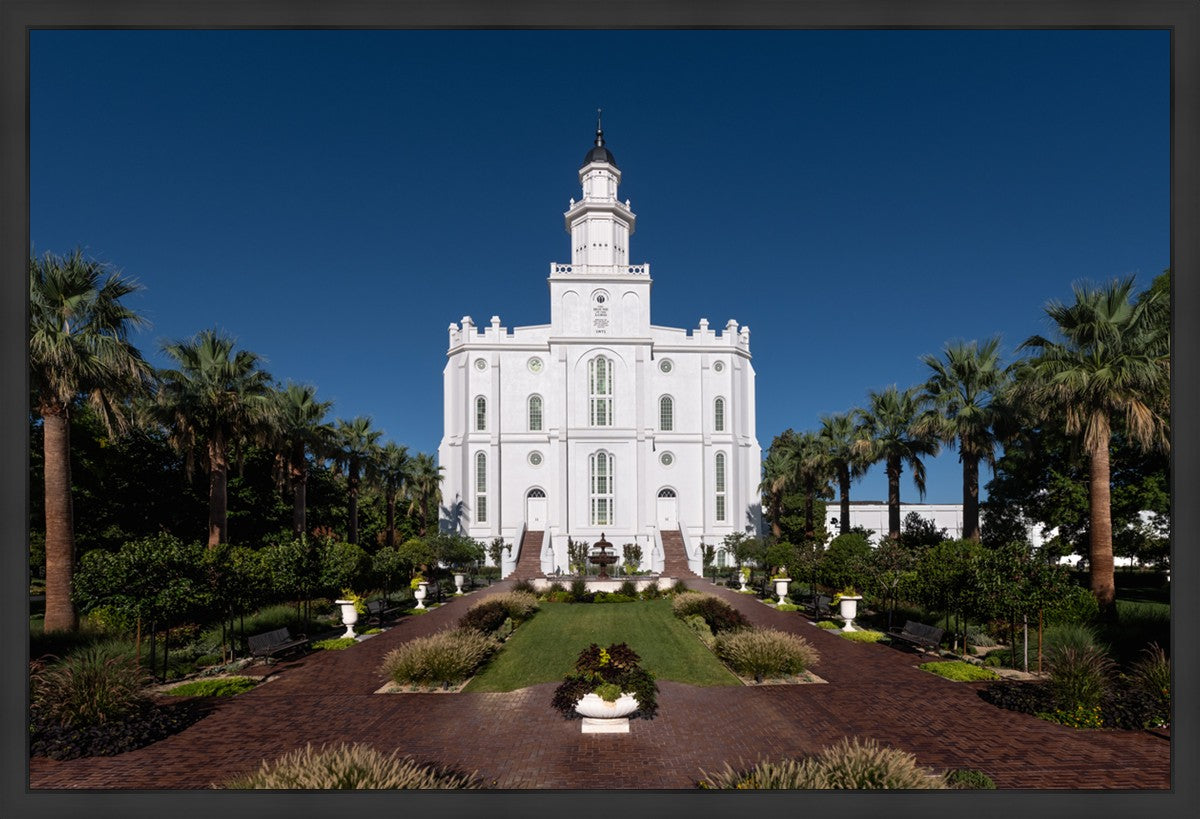 St. George Utah Nothing But Blue Skies