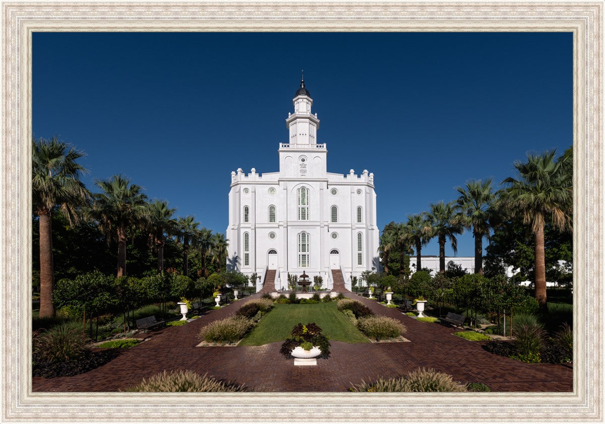St. George Utah Nothing But Blue Skies