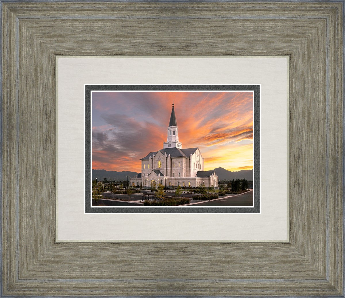 Taylorsville Utah Glory Sunrise