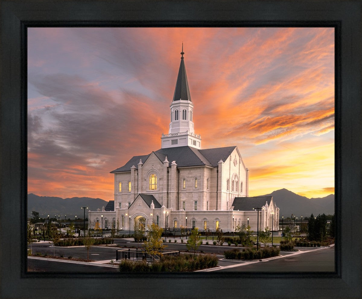 Taylorsville Utah Glory Sunrise