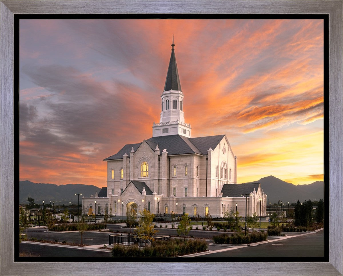 Taylorsville Utah Glory Sunrise