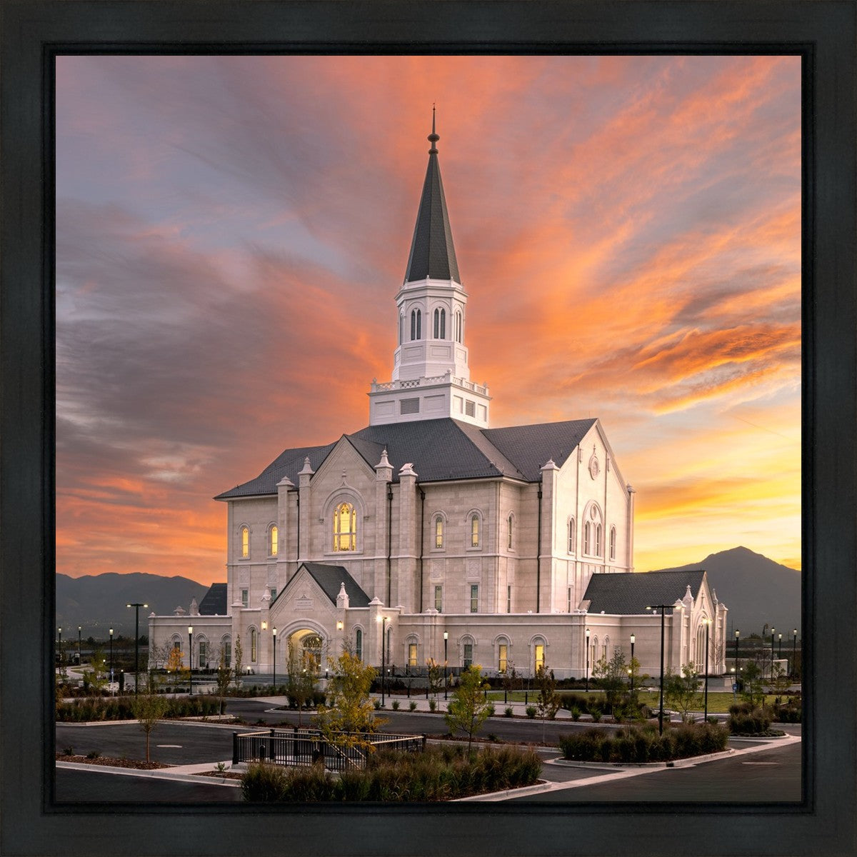 Taylorsville Utah Glory Sunrise