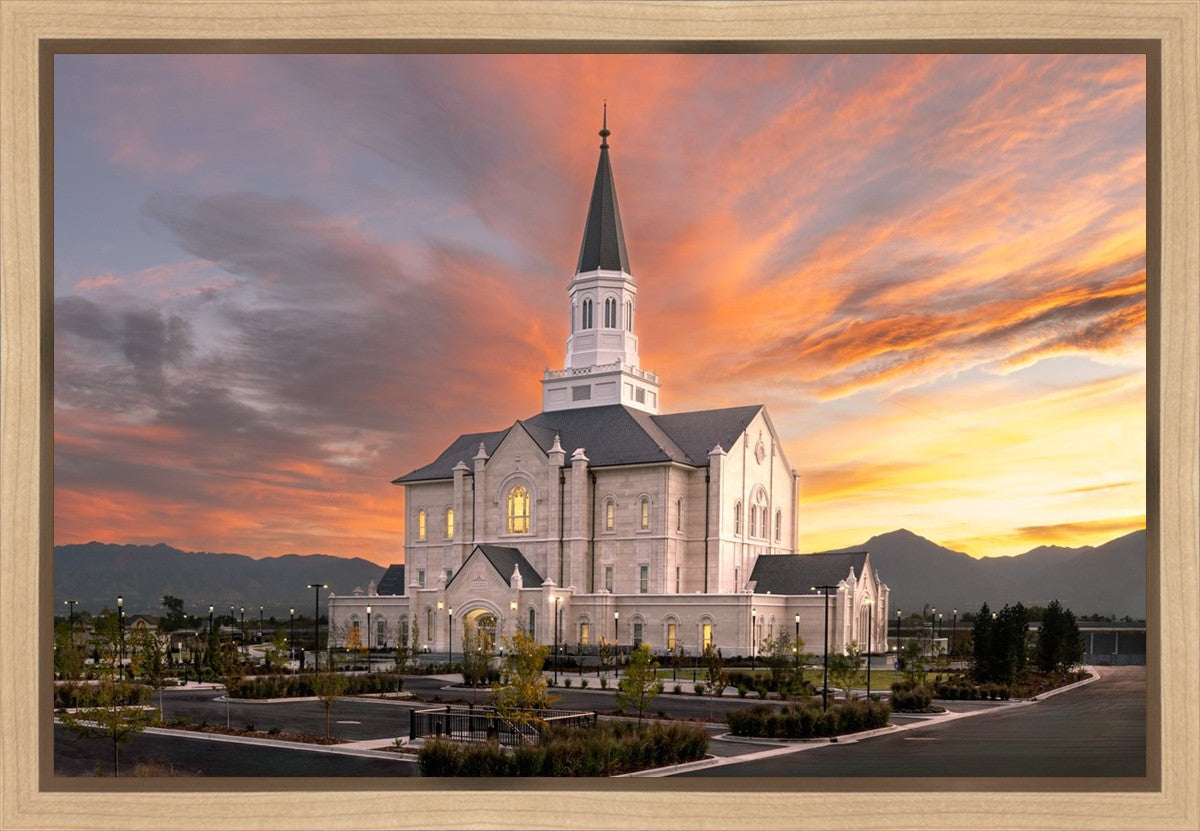 Taylorsville Utah Glory Sunrise