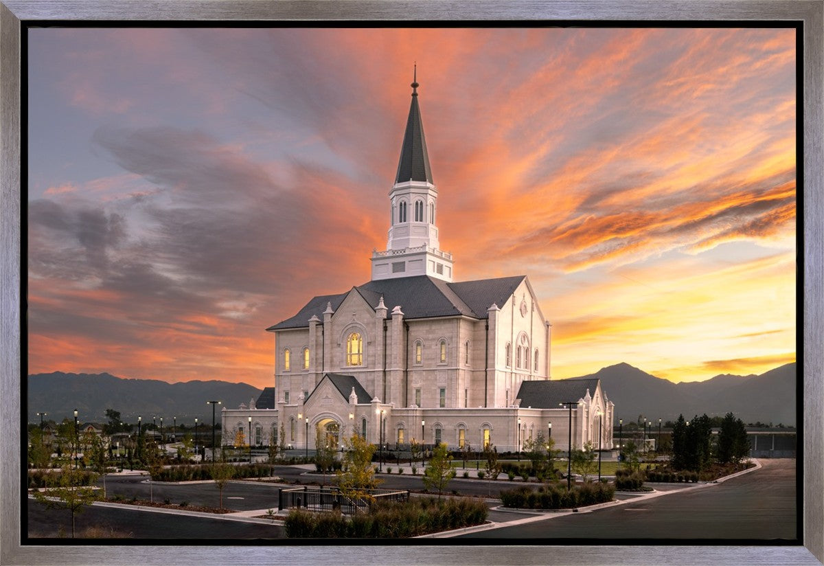 Taylorsville Utah Glory Sunrise