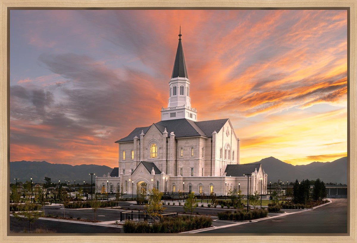 Taylorsville Utah Glory Sunrise