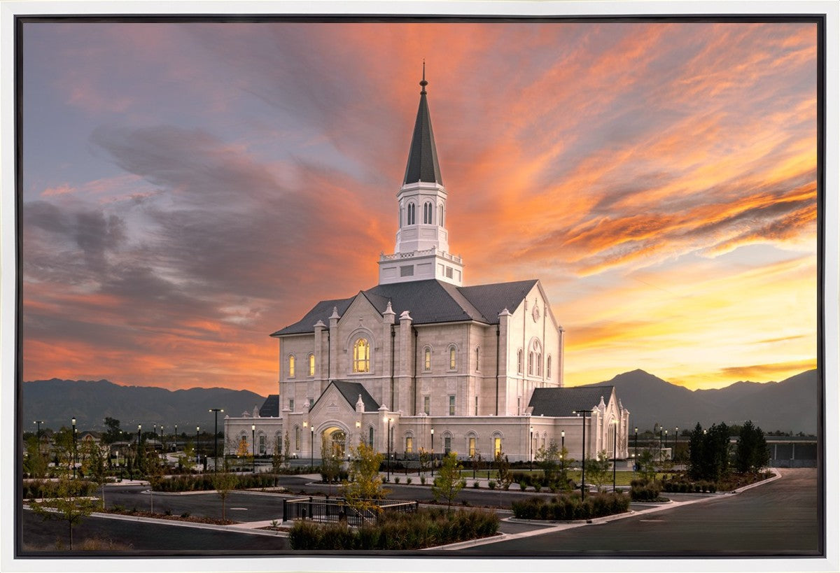 Taylorsville Utah Glory Sunrise