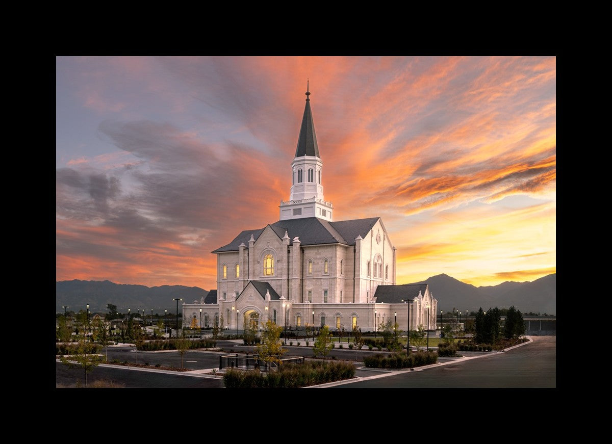 Taylorsville Utah Glory Sunrise