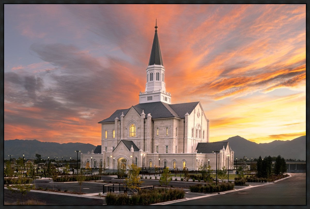 Taylorsville Utah Glory Sunrise