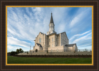 Taylorsville Utah Peaceful Morning Large Wall Art