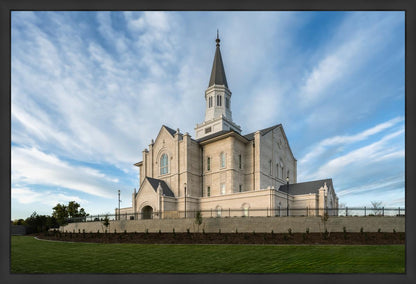 Taylorsville Utah Peaceful Morning Large Wall Art