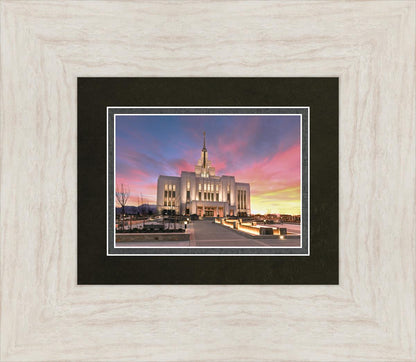 Saratoga Springs Utah Glorious Sunrise