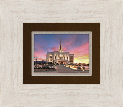 Saratoga Springs Utah Glorious Sunrise