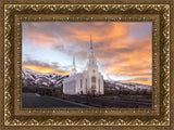 Layton Utah Golden Sunrise