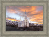 Layton Utah Golden Sunrise