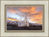 Layton Utah Golden Sunrise