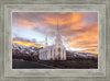 Layton Utah Golden Sunrise