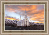 Layton Utah Golden Sunrise