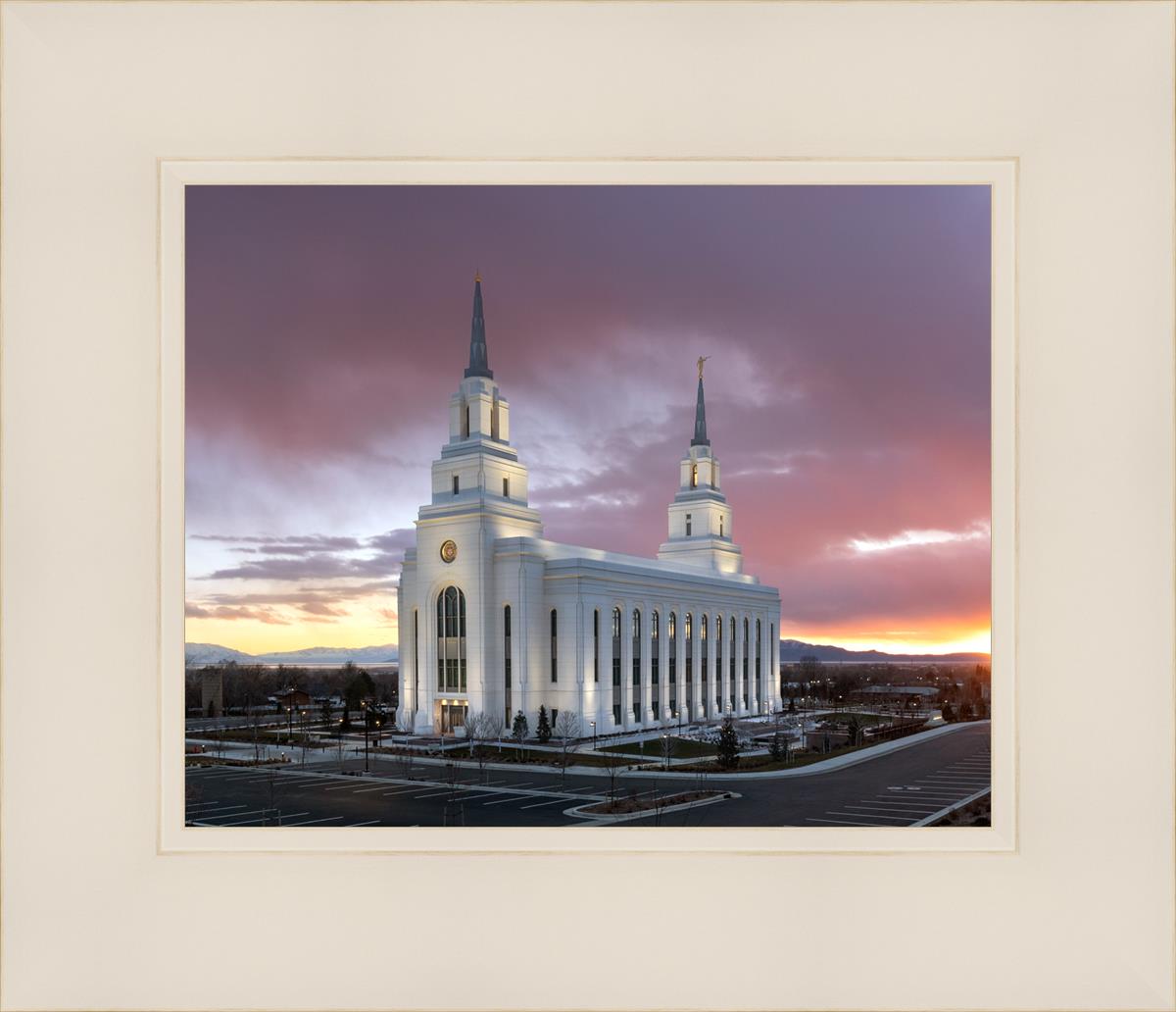 Layton Utah Pink Sunset