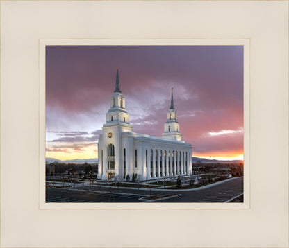 Layton Utah Pink Sunset