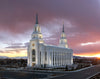 Layton Utah Pink Sunset