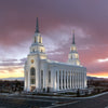 Layton Utah Pink Sunset