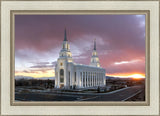 Layton Utah Pink Sunset