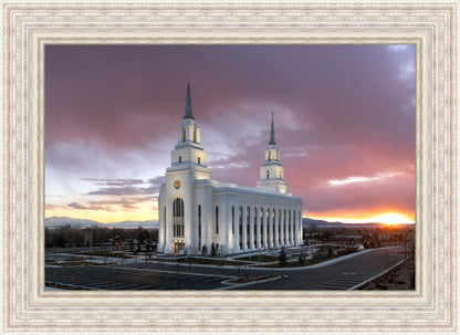 Layton Utah Pink Sunset