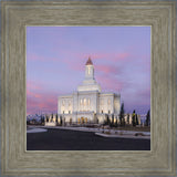 Deseret Peak Utah Pink Winter Sunrise