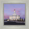 Deseret Peak Utah Pink Winter Sunrise