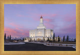 Deseret Peak Utah Pink Winter Sunrise