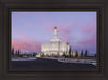 Deseret Peak Utah Pink Winter Sunrise