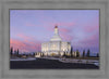 Deseret Peak Utah Pink Winter Sunrise