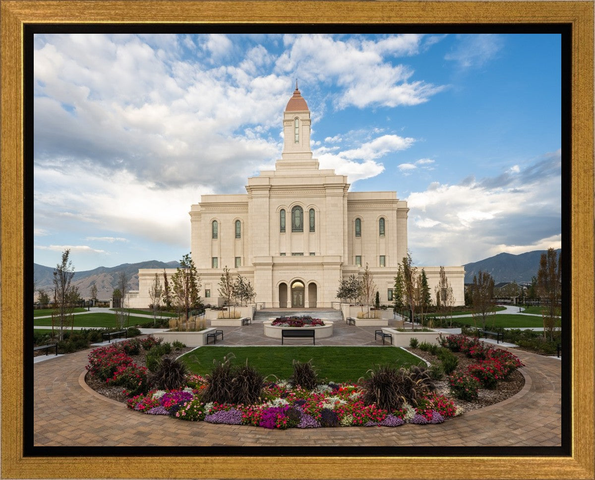 Deseret Peak Utah Peaceful Afternoon