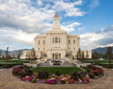 Deseret Peak Utah Peaceful Afternoon