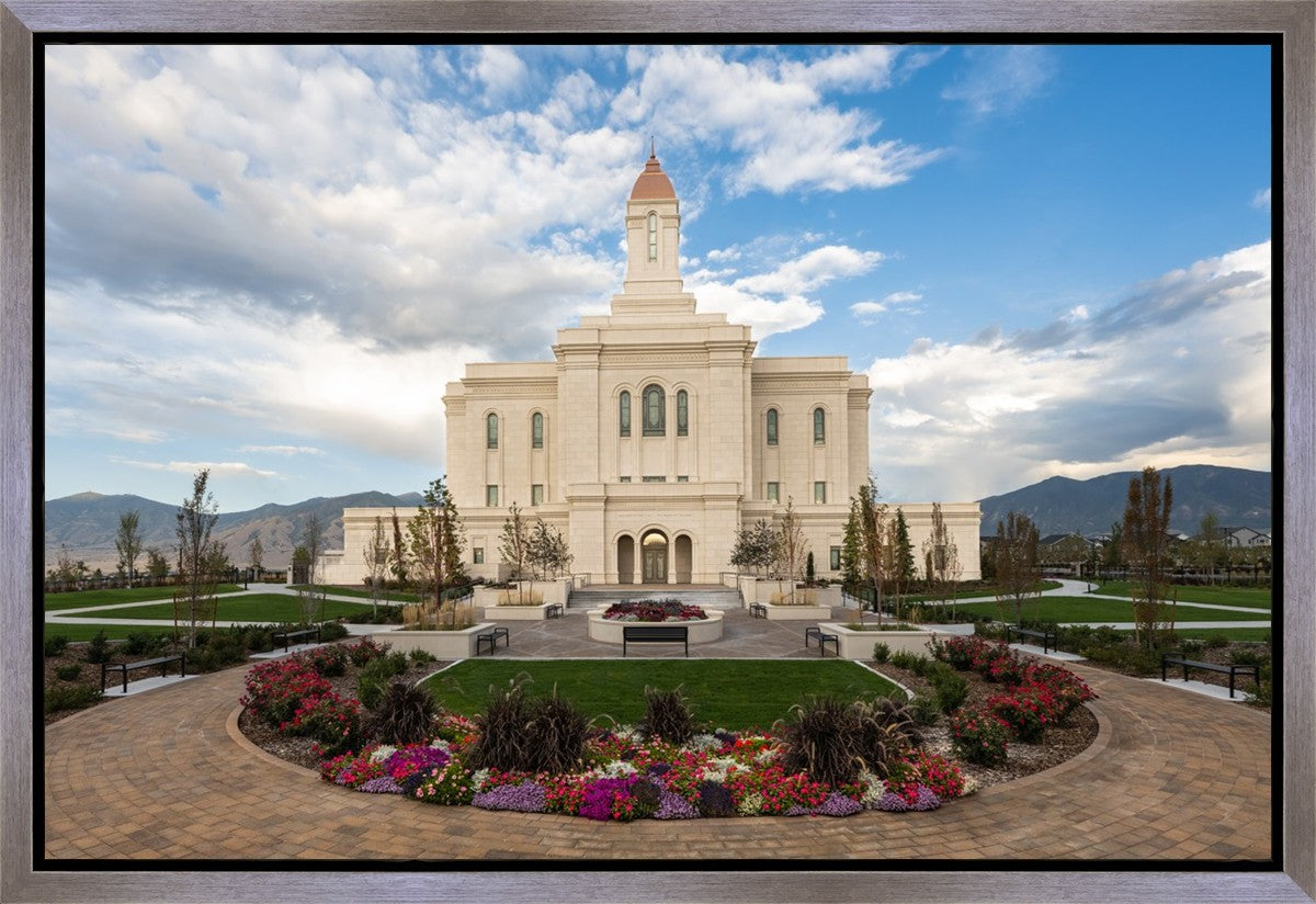 Deseret Peak Utah Peaceful Afternoon