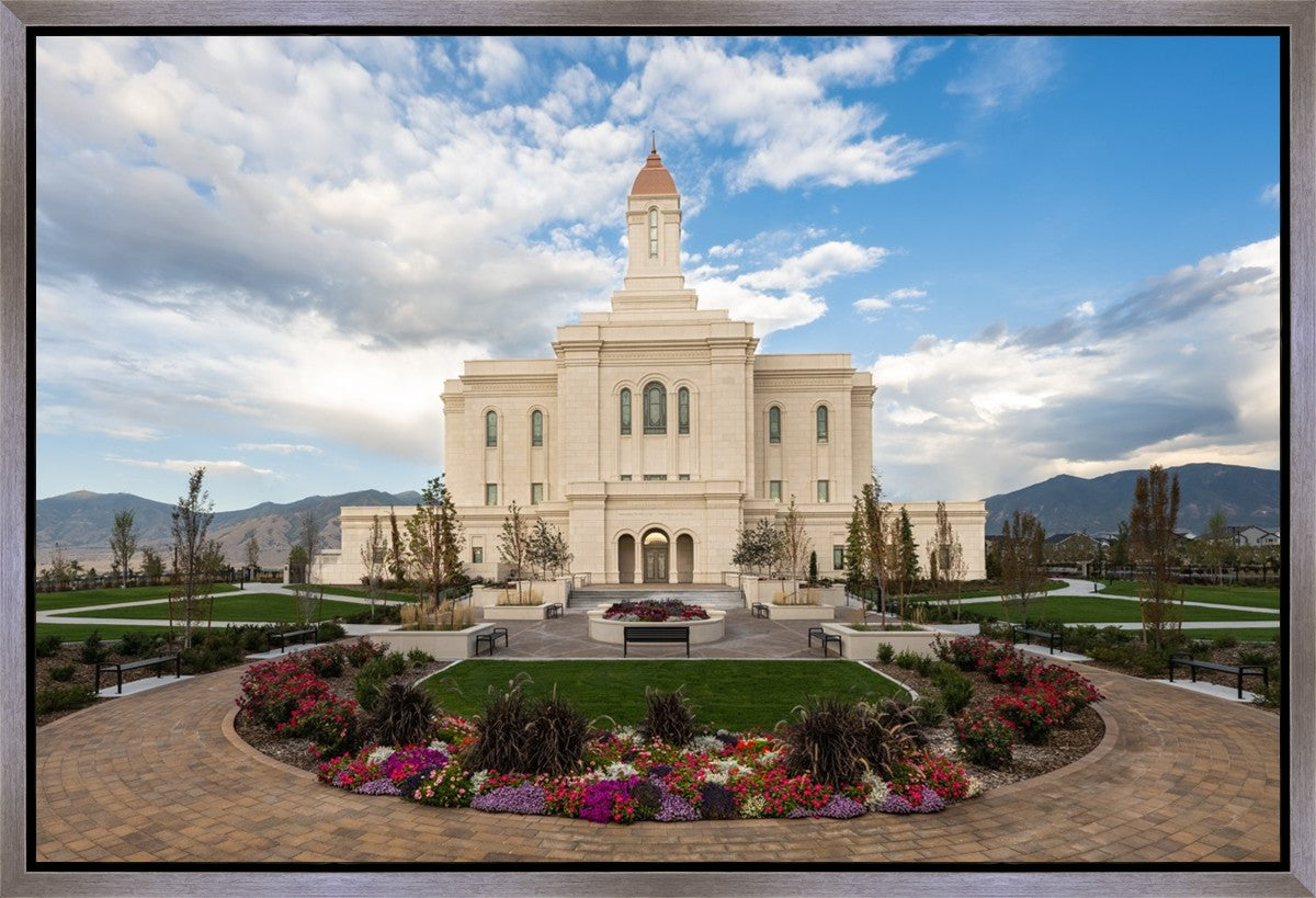Deseret Peak Utah Peaceful Afternoon
