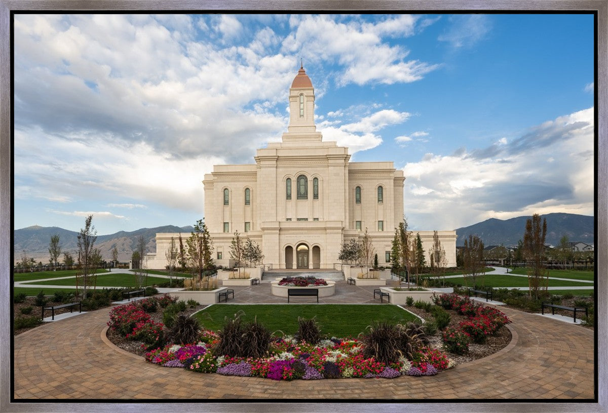 Deseret Peak Utah Peaceful Afternoon