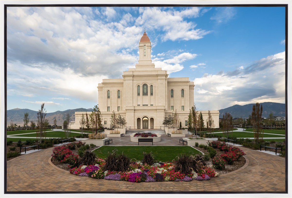 Deseret Peak Utah Peaceful Afternoon