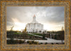 Deseret Peak Golden Glow Sunset