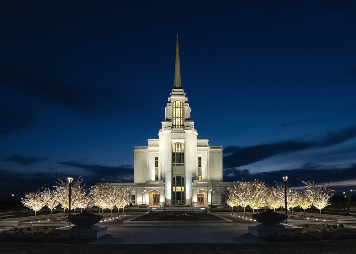 Syracuse Utah Night Glow