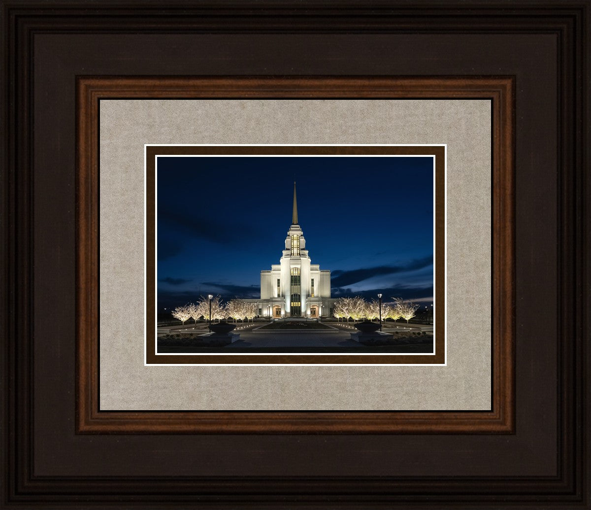 Syracuse Utah Night Glow