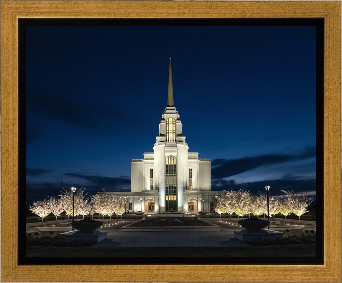 Syracuse Utah Night Glow