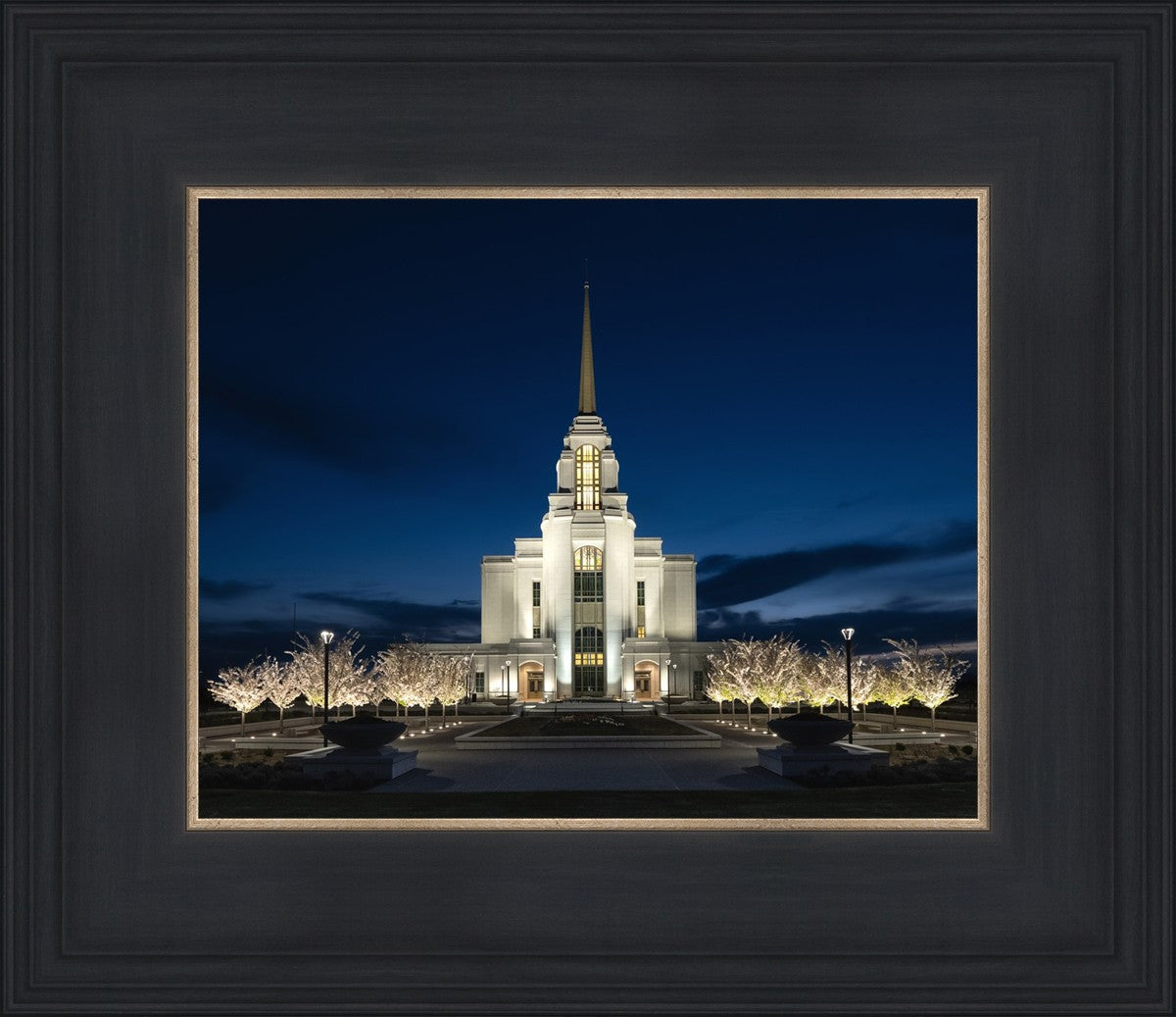 Syracuse Utah Night Glow