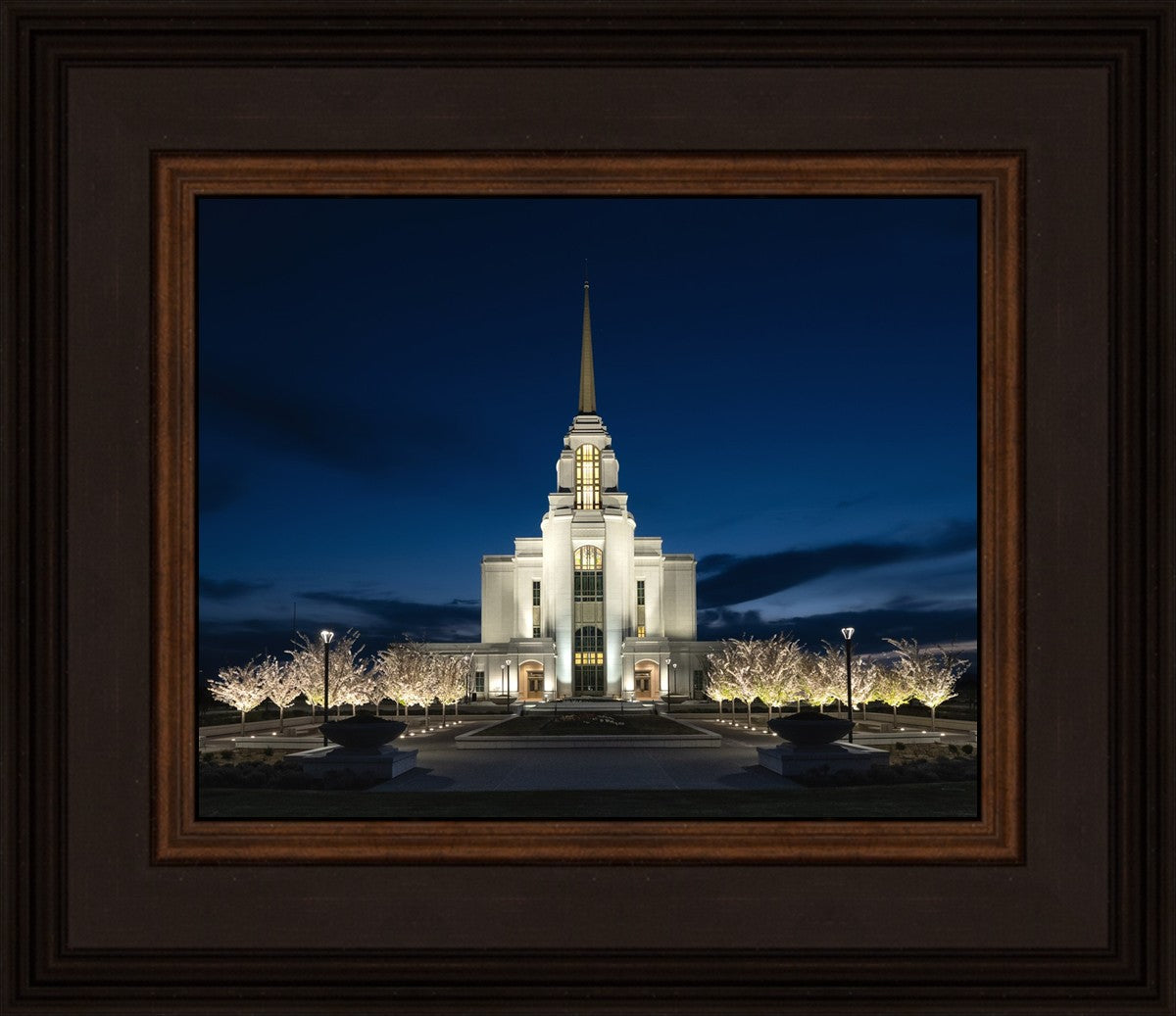 Syracuse Utah Night Glow