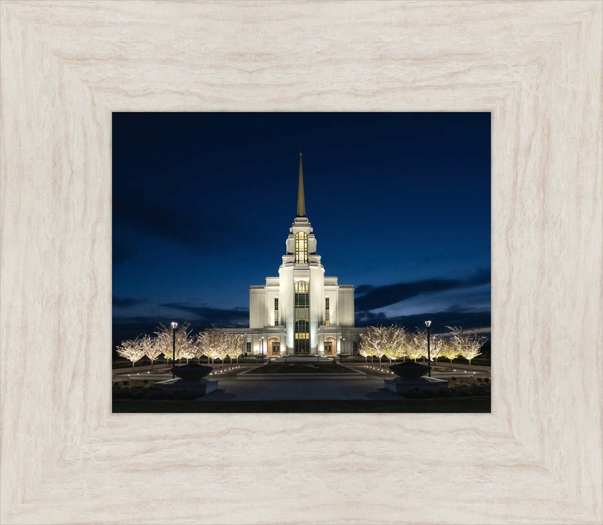 Syracuse Utah Night Glow